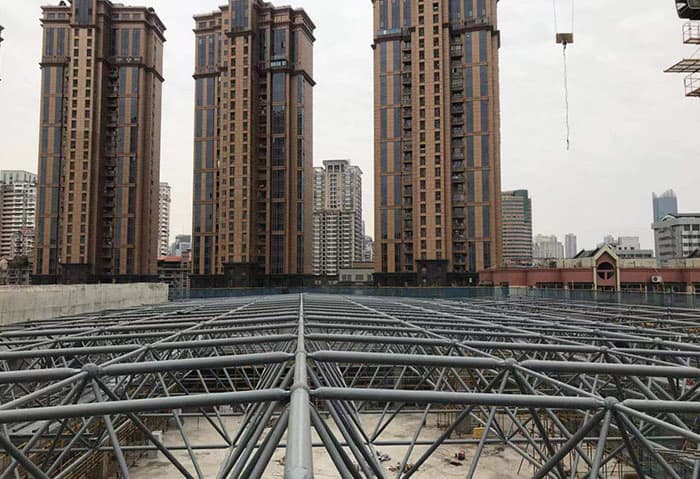 长治螺栓球网架结构
