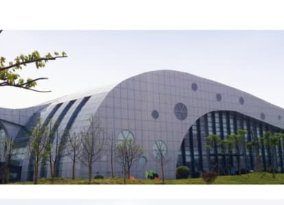 长治会议中心外景网架工程
