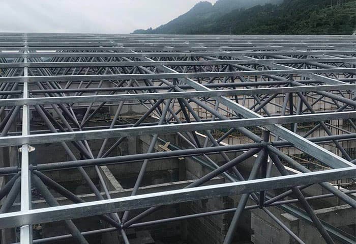 长治学校艺体楼网架